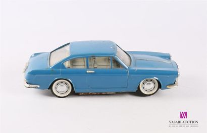 null A.M.B 
Lancia Flavia en plastique bleu
(usures et sauts de peinture, forte oxydation...