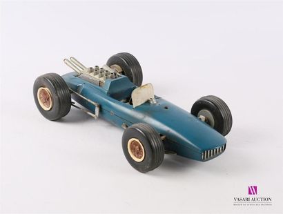 null JOUSTRA
Monoplace en plastique bleu - réf 2124 - modèle de 1968
(usures, petits...