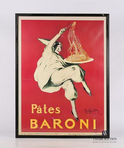 null PATES BARONI
Affiche en papier pour les pâtes Baroni
Impression DEVAMBEZ
79,5...