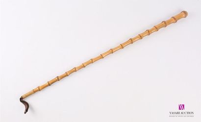 Cravache en bambou XXème siècle Haut. : 68...