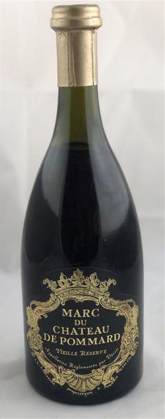 null 1 bouteille MARC DU CHATEAU DE POMMARD VIEILLE RESERVE
Niveau légèrement bas...