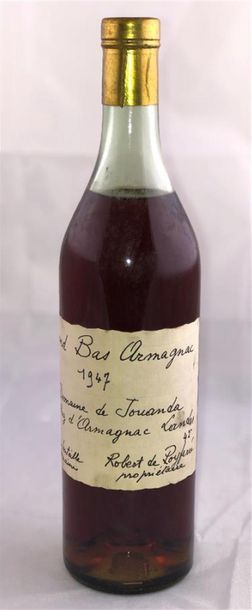1 bouteille GRAND BAS ARMAGNAC DOMAINE DE...