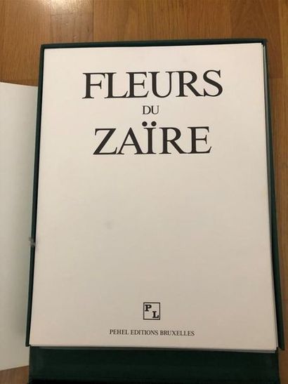 null OHOTO OMANA LOSOKOLA, Les fleurs du Zair
Préface du maréchal Mobotu, illustré...