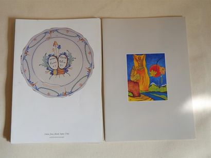 null AIR FRANCE
6 menus de 1993 pour des vols PARIS - OSAKA et deux de 1989 de la...