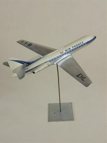 CARAVELLE Sud-Aviation - AIR FRANCE Maquette...
