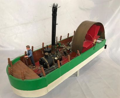 Maquette de bâteau à vapeur Modèle 
