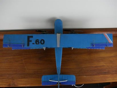 null Maquette d'avion FARMAN F60 GOLLIATH dans sa version de transport de passager...