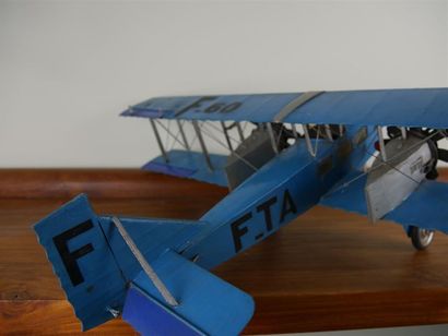 null Maquette d'avion FARMAN F60 GOLLIATH dans sa version de transport de passager...