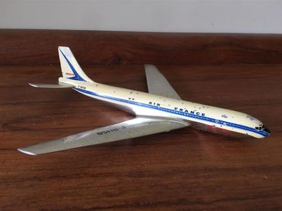 Maquette d'agence de Boeing B 707 Ait France...