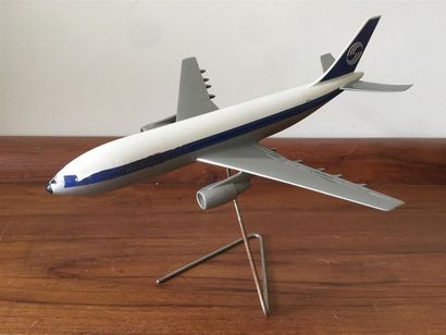 Maquette d'agence d'un Airbus A 300 B en...
