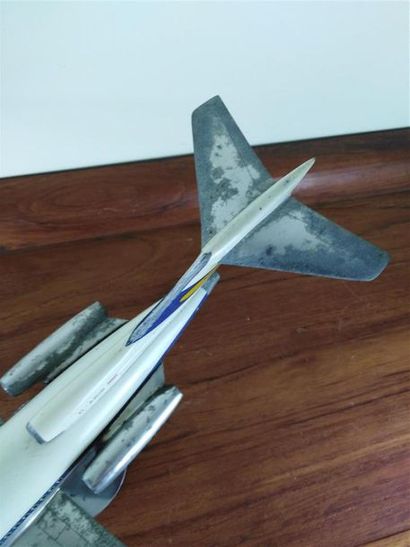 null Maquette d'agence en fonte d'aluminium de Boeing 727
Couleurs de la LUFTHANSA
Immatriculée...