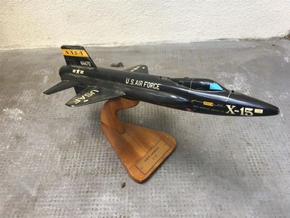 NORTH AMERICAN X-15 Maquette décorative en...
