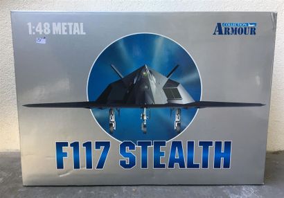 F-117 Stealth modèle en diecast au 1/48e...