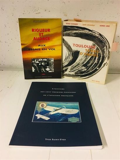 null Ensemble de documentations :
- Rigueur et audace : aux essais en vol 
- Toulouse...