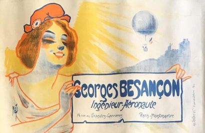 GEORGES BESANCON 
Ingénieur - Aéronaute 
Affiche...
