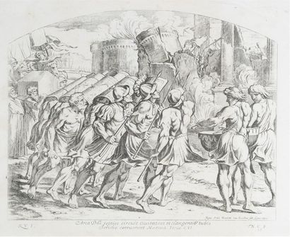 null Ensemble de gravures comprenant notamment :

Teniers David II dit Le Jeune....