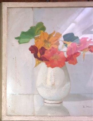 null KLEISS-HERZIG Yvonne (1895-1968)
"Bouquet de fleurs"
Gouache sur papier sous...