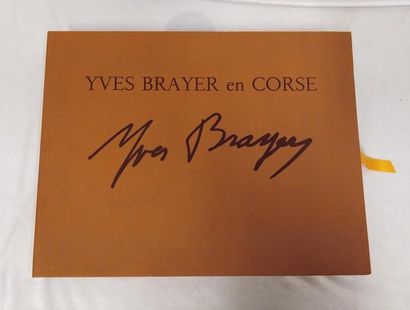 null BRAYER Yves, 1907-1990
Yves Brayer en Corse, 1987.
Album illustré en couleurs...