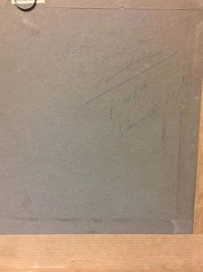 null Roland OUDOT (1897-1981)
Paysage 
Lavis et crayon sur papier 
Signé et daté...