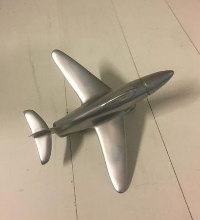 null MASCOTTE
Avion en aluminium