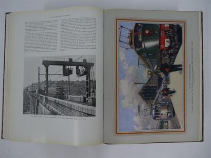 null Histoire de la Locomotion 
Cinq volumes éditée par l'Illustration entre 1934...