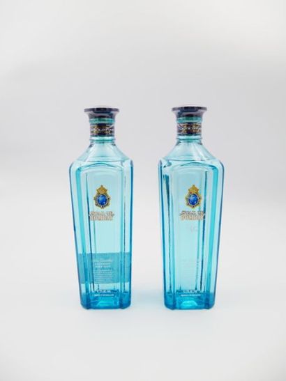 null 2 bouteilles de gin Bombay Saphire Star of Bombay