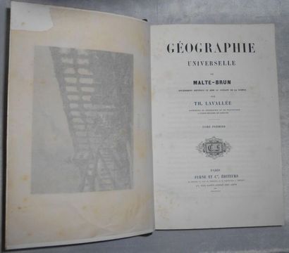 null [GEOGRAPHIE & VIE FRANCAISE]. Ensemble de 14 Volumes.
Dulaure J.A.-Histoire...