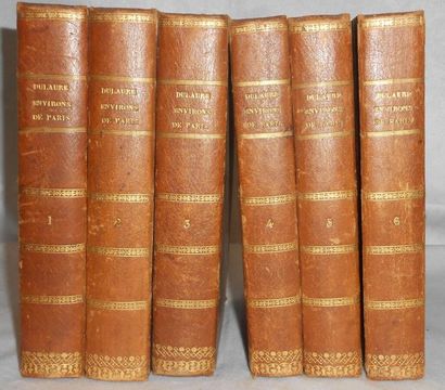 null [GEOGRAPHIE & VIE FRANCAISE]. Ensemble de 14 Volumes.
Dulaure J.A.-Histoire...