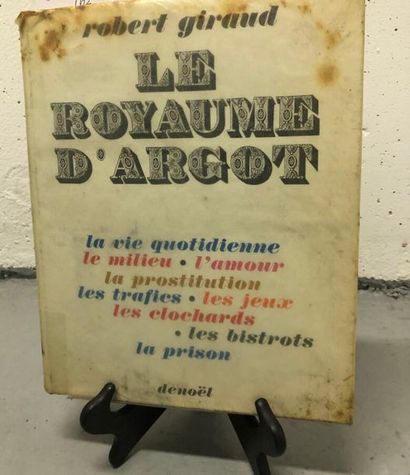 null LE ROYAUME D'ARGOT par Giraud Rober
Photographies de Robert Doisneau. La vie...