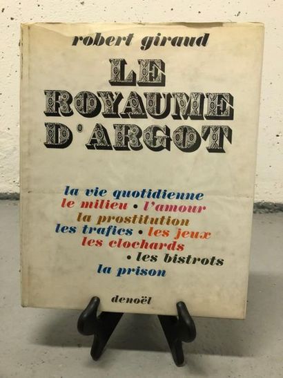 null LE ROYAUME D'ARGOT par Giraud Rober
Photographies de Robert Doisneau. La vie...