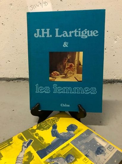 null LES FEMMES par J.H. Lartigue 
Édition originale. En préface, extraits du journal...