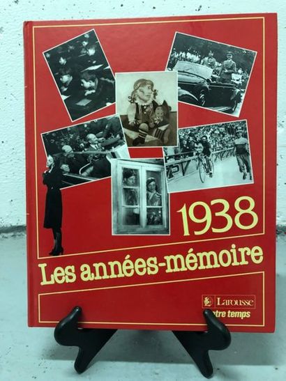 null 1938 : LES ANNÉES MÉMOIRE par LAROUSSE 
Presse BAYARD 
1971

 [Fonds d'un bouquiniste...