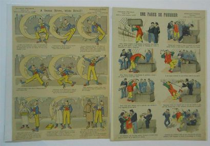 null IMAGES : Imagerie Pellerin-Série aux Armes d'Epinal-Humoristiques-Contes Moraux-Merveilleux.
19...