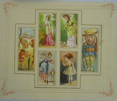 null VARIA.
Ensemble de 12 Planches noir et blanc et couleurs & Reproduction.
Planche...