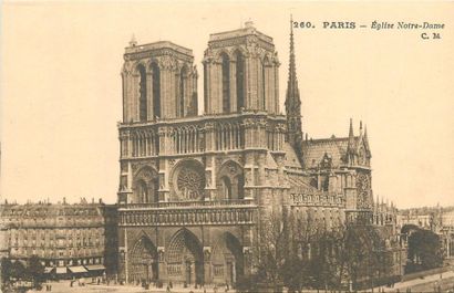null 63 CARTES POSTALES PARIS & REGION PARISIENNE : Dépts 75-45cp & Région Parisienne...