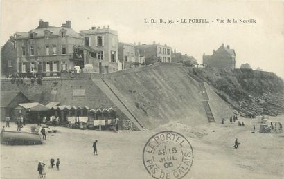 null 51 CARTES POSTALES PAS DE CALAIS : Le Portel-48cp & Divers-3cp. Dont" Le Portel...