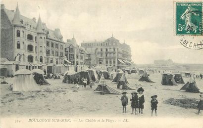 null 51 CARTES POSTALES PAS DE CALAIS : Le Portel-48cp & Divers-3cp. Dont" Le Portel...