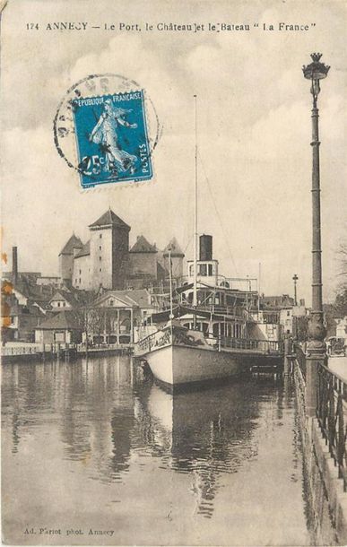 null 45 CARTES POSTALES LES BATEAUX : Divers. France, Etrangers et Cpsm. Dont" Bateau...