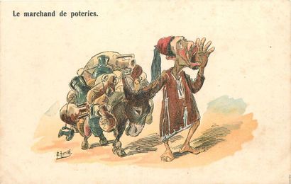 null 49 CARTES POSTALES LES ANES : France, Etrangers & Fantaisies. Dont" Corzant-L'âne...
