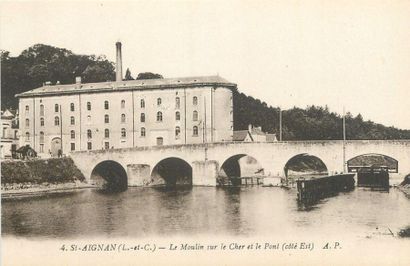 null 15 CARTES POSTALES LES MOULINS : France. Dont" Artannes-Le Moulin, Le Pont et...