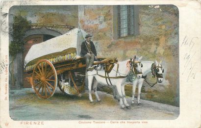 null 15 CARTES POSTALES LES ATTELAGES : Etrangers. Dont" Laitière FLamandes (dos...