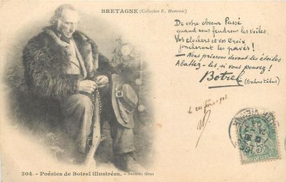 null 103 CARTES POSTALES FOLKLORE : Chansons et Poèmes de Théodore Botrel. Diverses...