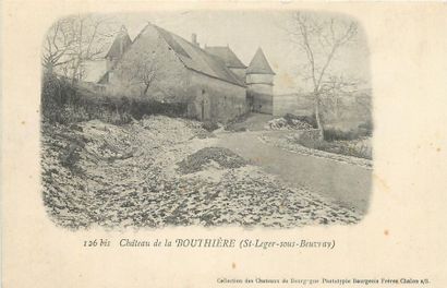 null 70 CARTES POSTALES LES CHATEAUX : Majorité Moyens et Petits Châteaux-Divers...