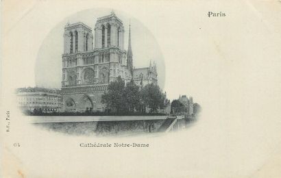 null 139 CARTES POSTALES PARIS : Tous Arrondissements Confondus. Dont" Cathédrale...