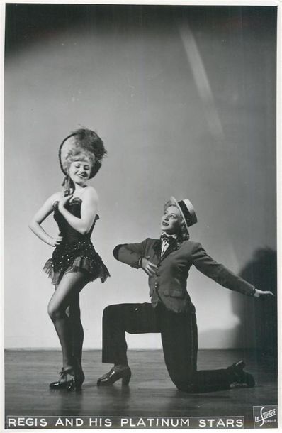 null 28 PHOTOGRAPHIES : Danseuses et Danseurs. Dont" The Ferrandys-Couple, Les Gaud...