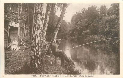 null 29 CARTES POSTALES LA PECHE : Hors Mer. Divers Départements. Dont" Retour de...