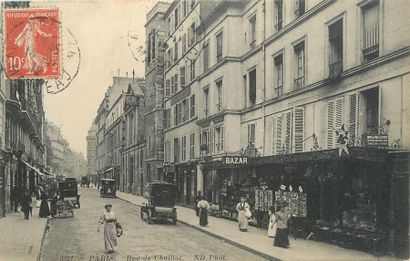 null 23 CARTES POSTALES PARIS : 16ème Arrondissement. Dont" Chemin de Fer de Ceinture-Station...
