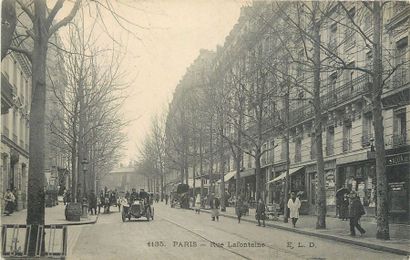 null 23 CARTES POSTALES PARIS : 16ème Arrondissement. Dont" Chemin de Fer de Ceinture-Station...