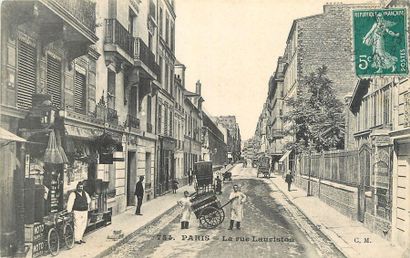 null 23 CARTES POSTALES PARIS : 16ème Arrondissement. Dont" Chemin de Fer de Ceinture-Station...