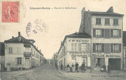 null 60 CARTES POSTALES SEINE ET MARNE : 58cp-Lizy sur Ourcq et 2cp-Diverses. Dont"...